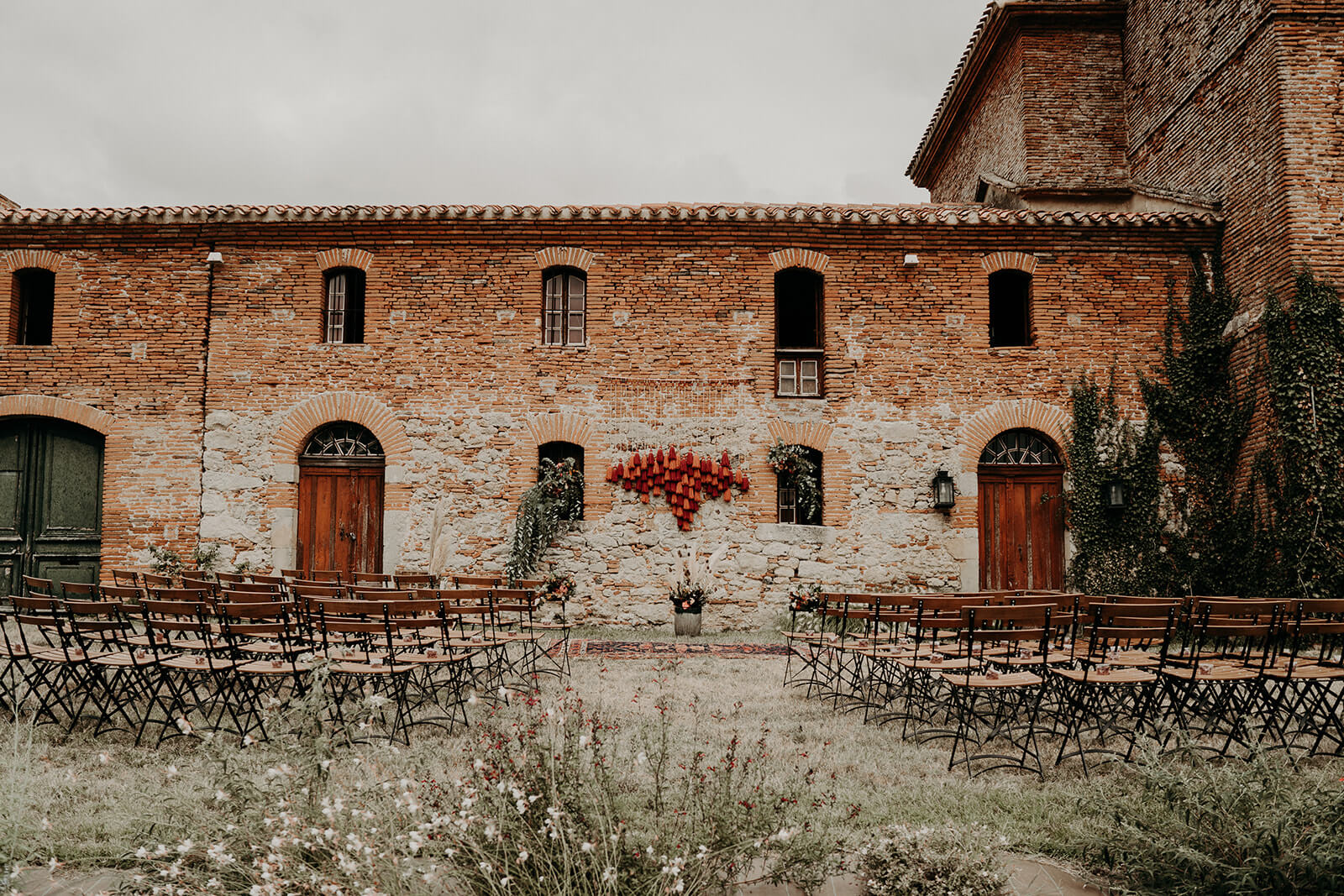 chateau fajac la relenque mariage