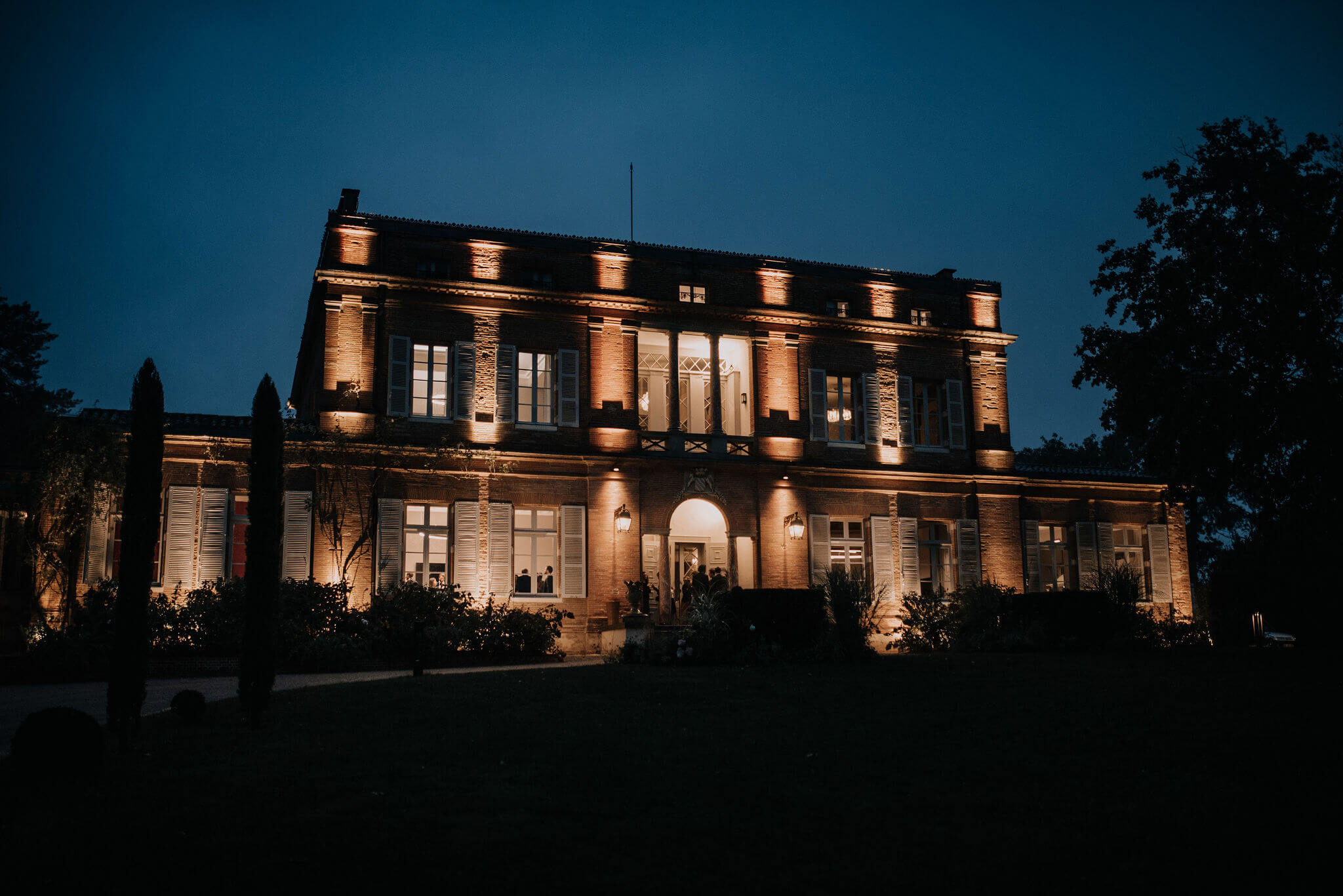  mariage toulouse au chateau de roquefoulet 