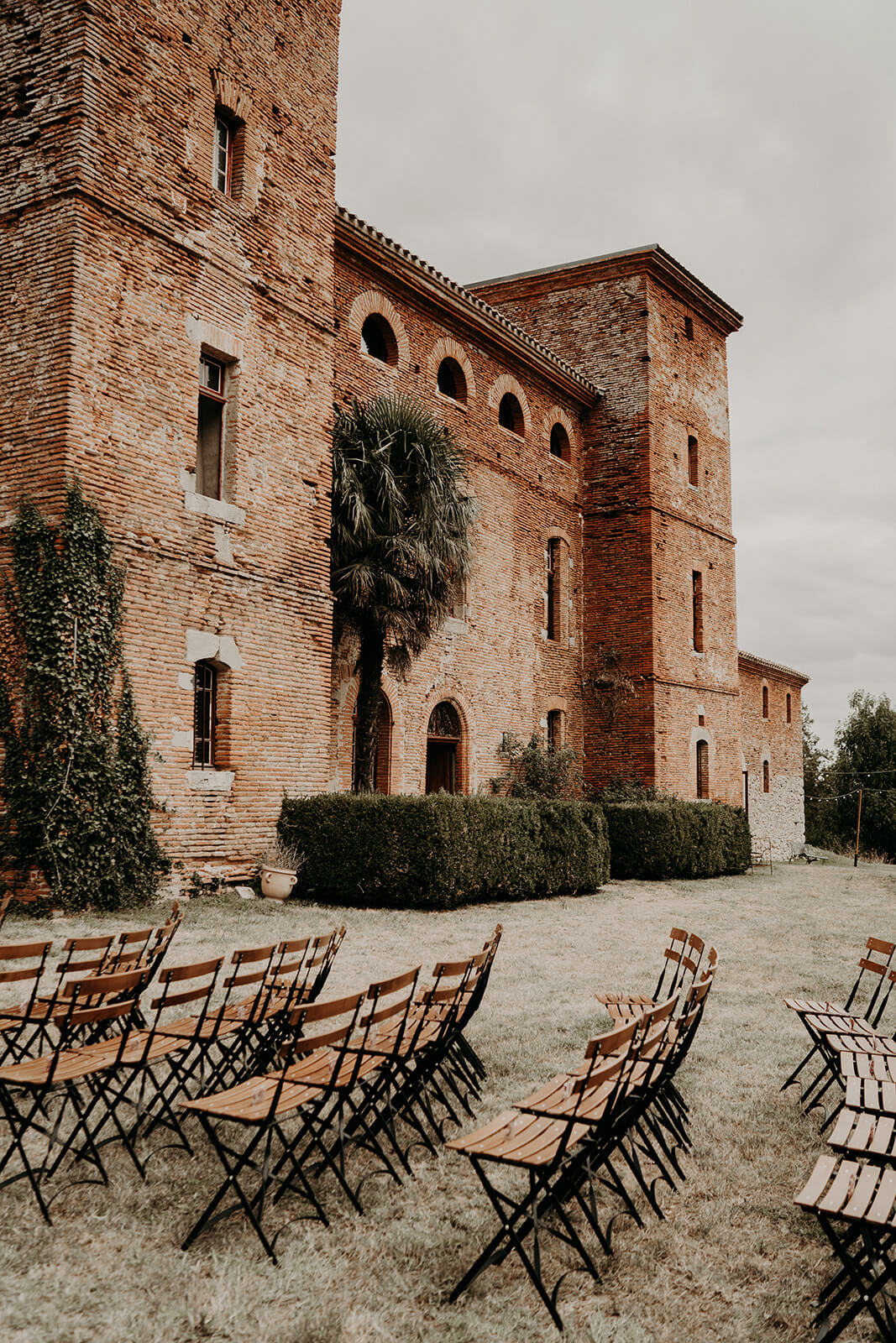 mariage au chateau fajac la relenque